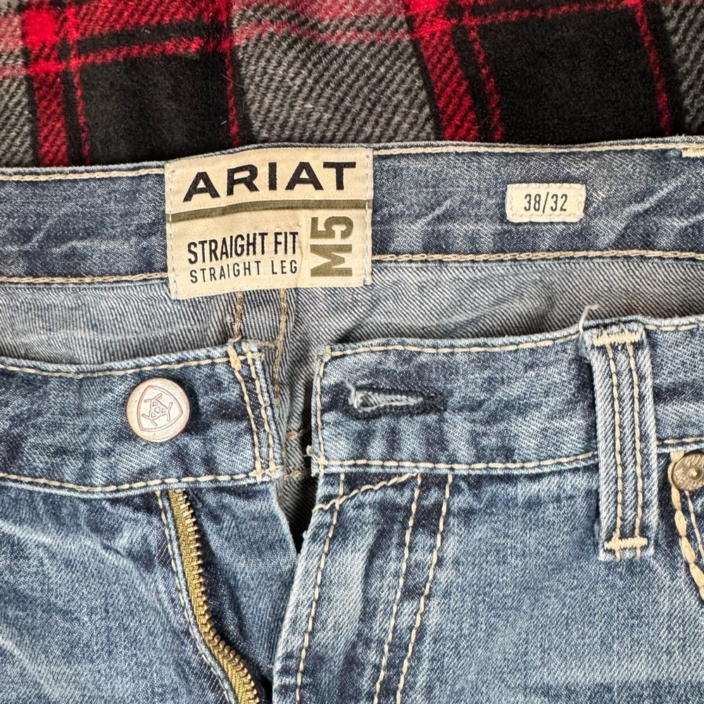 Ariat M5 Men's Straight Fit Jeans - Blue
